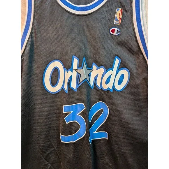 Retro Authentic Orlando Magic Jersey Vintage SHAQUILLE O'NEAL #32